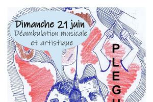 photo Déambulation musicale et artistique pour la fête de la musique