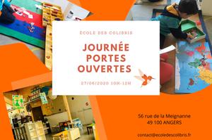 Portes ouvertes - Ecole des Colibris