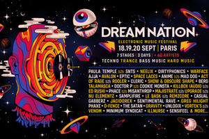 photo 18-19-20 Sept 2020 | DREAM NATION FESTIVAL | PARIS