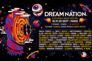 18-19-20 Sept 2020 | DREAM NATION FESTIVAL | PARIS