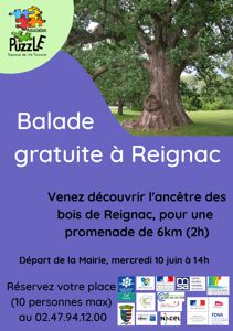 Balade à Reignac