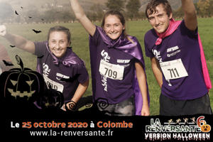 photo La Renversante 6'trouille, course à obstacles en Isère - version Halloween !