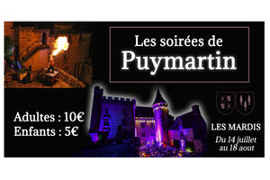 photo Les Soirées de Puymartin