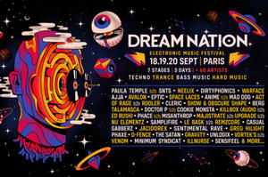 photo 18-19-20 Sept 2020 | DREAM NATION FESTIVAL | PARIS