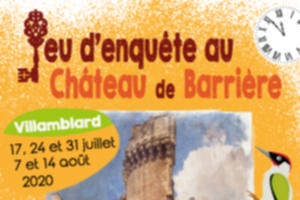 Jeu d’enquête au château de Barrière