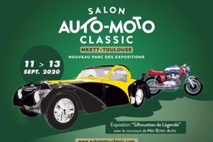 photo Toulouse. Le Salon Auto-Moto Classic à la rentrée au MEETT