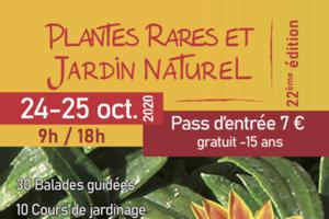 PLANTES RARES ET JARDIN NATUREL