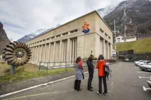 Visites guidées de la centrale hydroélectrique EDF de Pragnères