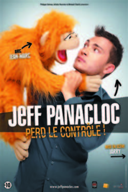 Spectacle de Jeff Panacloc