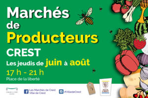 photo Marchés des Producteurs - Ville de Crest