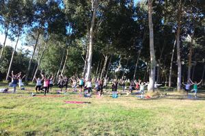 YOGA - GRATUIT - JUILLET - Parc de Marmande