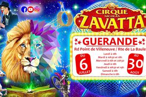 Le Cirque de vos vacances Nicolas Zavatta Douchet à Guérande