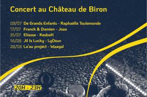 photo Les Villégiatures : concerts au château de Biron