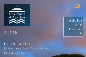 Festival Les Nuits d'Agathos 2020