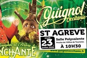 Guignol Occitanie et l'Arbre Enchanté