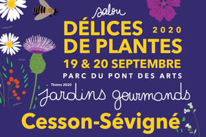 photo Délices de Plantes, Salon des jardins et du végétal – 19 et 20 septembre 2020