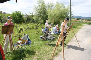 Stage de dessin et peinture