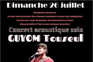 Concert Guyom Touseul