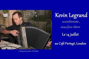 Concert Kévin Legrand