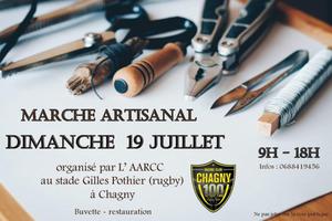 photo Marché artisanal de l'amicale des anciens du Racing club chagnotin