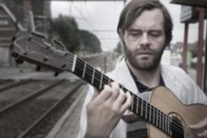 photo Guitare Flamenco : Myrddin de Cauter
