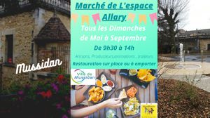 marché gourmand et traditionnel