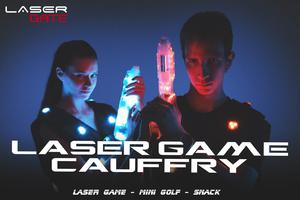 photo JEU CONCOURS LASER GAME CAUFFRY