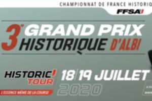 photo 3ème Grand Prix Historique d'Albi