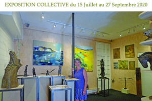 photo EXPOSITION COLLECTIVE TOUT L’ETE A BERGERAC