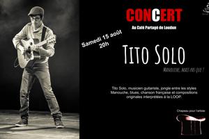 Tito solo en concert