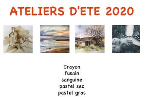 Les ateliers d'été