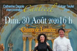 photo Grand concert « Chants de Lumière » avec Canticel