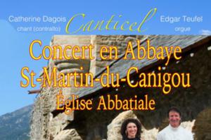 Grand Concert de l’Assomption en Abbaye Canticel « Autour du Salve Regina  »
