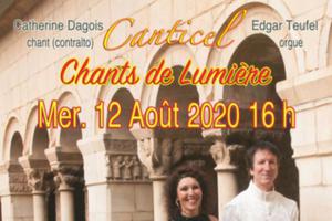 Grand Concert de l’Assomption  « Chants de Lumière » avec Canticel