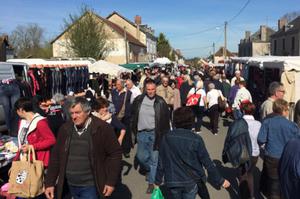 Foire mensuelle des Hérolles