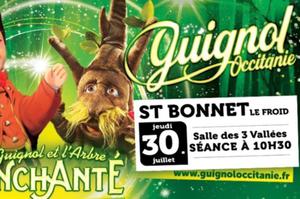 Guignol Occitanie et l'Arbre Enchanté