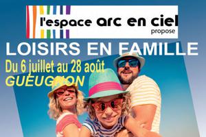 Loisirs en famille, été 2020 - Espace Arc-en-Ciel