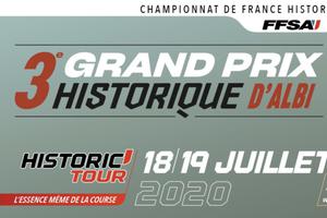 photo 3ème Grand Prix Historique d'Albi