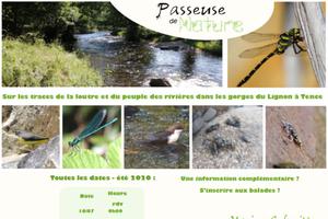 Sur les traces de la loutre - Gorges du Lignon