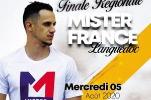 Election Mister France languedoc