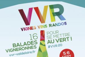 Randonnées VVR au cœur de l’appellation chinon - samedi 5 septembre