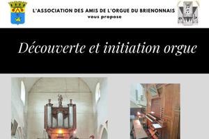 photo Découverte et initiation orgue