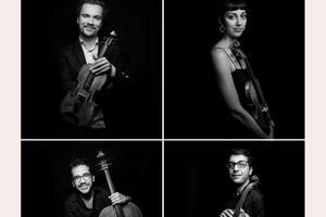 photo Fest'inventio présente le Quatuor Joyce