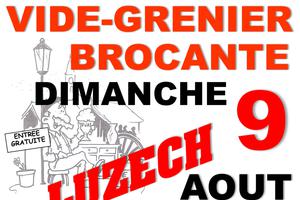 photo Vide-greniers/Brocante Luzech Rugby