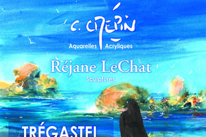 Exposition Christophe CREPIN et Réjane LeChat