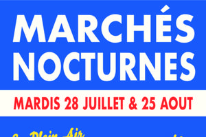 photo Marché Nocture