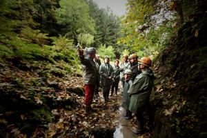 photo La mine Gabe Gottes, dernière mine exploitée à Sainte-Marie-aux-Mines