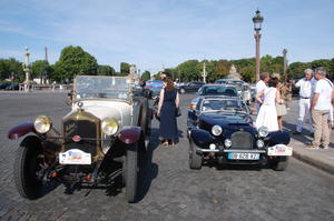 13e Traversée de Paris estivale en Anciennes