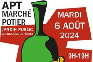 36ème Marché Potier de Apt