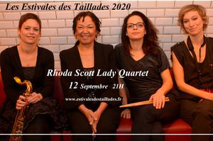 Les Estivales des Taillades   Rhoda Scott  Lady Quartet  Jazz